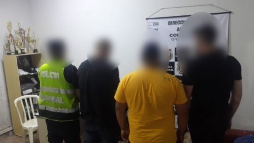Migueloestinos são presos no Paraguai com arma, drogas e munições