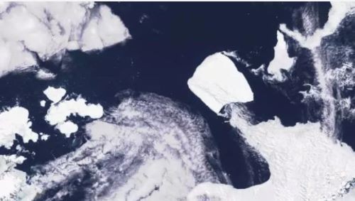 Iceberg maior que a cidade de Nova York se solta após 30 anos encalhado