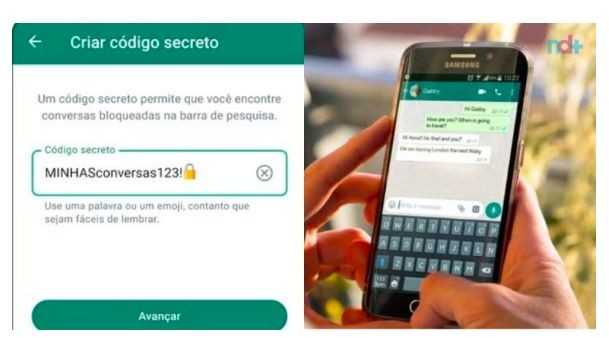 Código secreto: Novidade do WhatsApp protege conversas; saiba como funciona