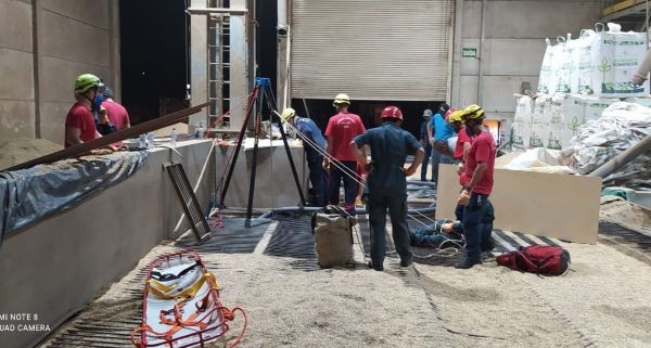 Trabalhador morre soterrado em silo de armazenamento em empresa de Cunha Porã