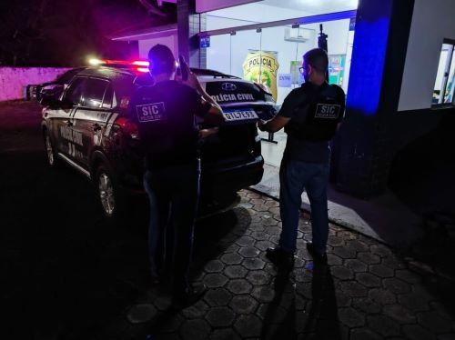 Polícia Civil identifica e prende segundo envolvido no roubo em Pinhalzinho