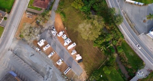 Primeiro estacionamento inteligente do Brasil para motorhomes, trailers e caravanas foi projetado em cidade catarinense