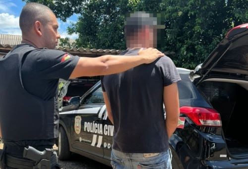 Polícia Civil prende duas pessoas por furto na região de Caibi