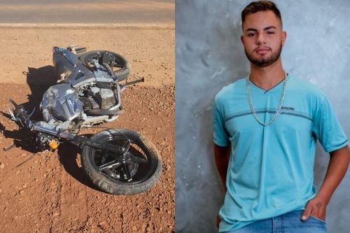 Morre adolescente que pilotava moto envolvida em acidente com caçamba na BR-282