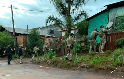 Polícia Civil realiza a 1ª Fase da “Operação Calífora” no Oeste de SC