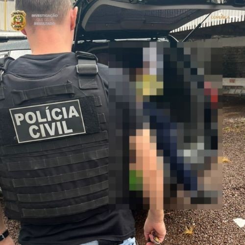 Polícia Civil de Itapiranga prende homem por descumprimento de medida protetiva e ameaça contra ex-companheira
