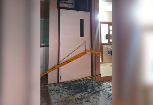 Menino de 4 anos que ficou preso em elevador em Mondaí, morre após 9 dias internado no Hospital de Chapecó