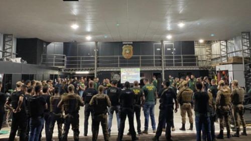 Megaoperação contra grupo criminoso que queria “dominar” SC termina com 81 condenados