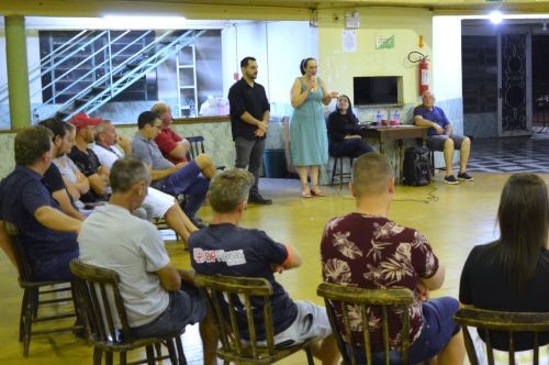 Partido NOVO realiza primeira reunião em Cunha Porã, marcando presença na comunidade local