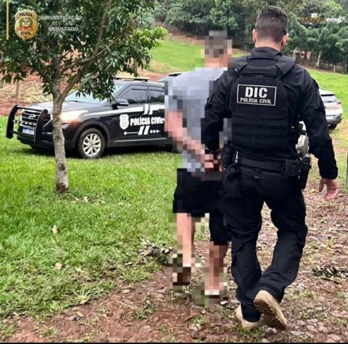 Polícia Civil prende traficante em flagrante durante operação em Saudades e Águas de Chapecó