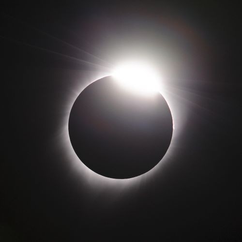 Eclipse solar total de abril não será visto no Brasil