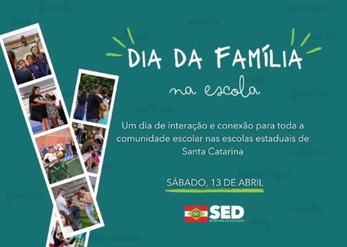 Escolas estaduais em Cunha Porã celebram o Dia da Família com atividades especiais