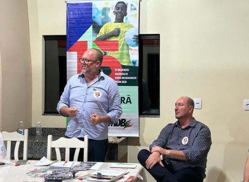 MDB de Cunha Porã realiza encontro do Diretório Municipal