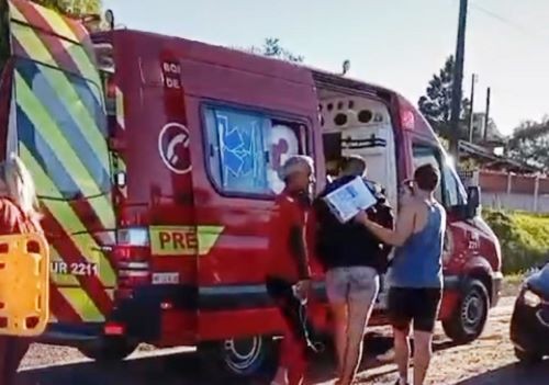  Aposta com amigos quase termina em afogamento e tragédia em Irani