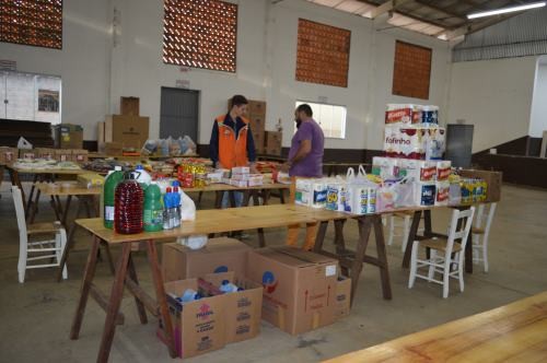Cunha Porã mobiliza ajuda para vítimas das enchentes no Rio Grande do Sul