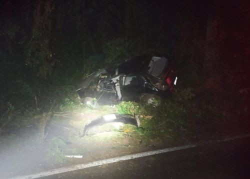 Acidente de trânsito deixa uma pessoa ferida no Oeste de SC