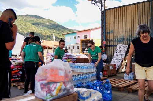 Sicredi dobra o valor arrecadado em movimento nacional para o Rio Grande do Sul e inicia nova mobilização