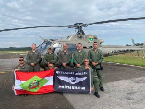 Santa Catarina envia equipes técnicas ao Rio Grande do Sul para auxiliar no enfrentamento das fortes chuvas