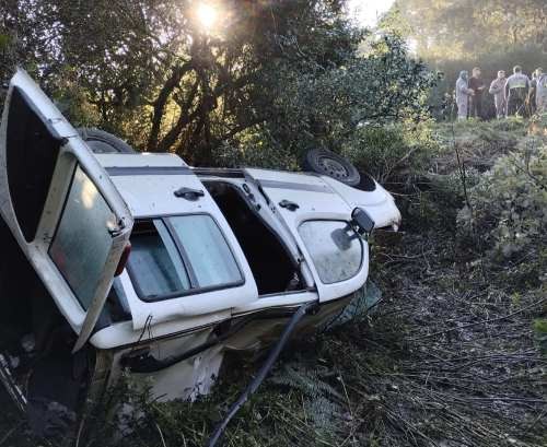 Grave acidente de trânsito deixa uma vítima fatal e diversos feridos em rodovia catarinense