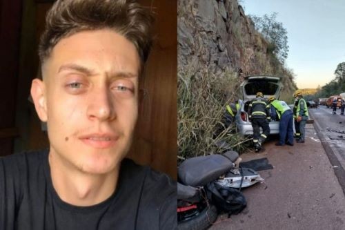 Saiba quem era o jovem de 24 anos que morreu em acidente na BR-282 em Maravilha