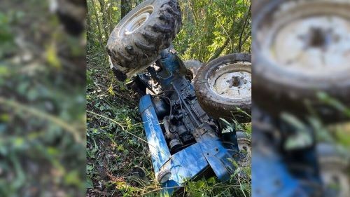 Jovem de 24 anos morre em acidente com trator em Santa Catarina