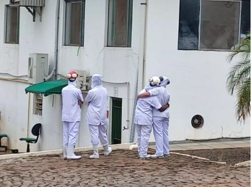 Vazamento de amônia em empresa deixa trabalhadores hospitalizados no Oeste