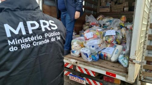 Ministério Público realiza operação contra desvio de doações no Rio Grande do Sul