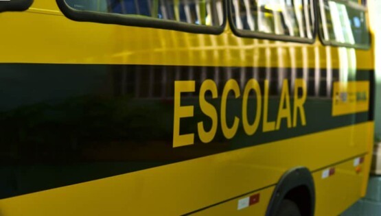 Menina de quatro anos é esquecida dentro de ônibus escolar no Oeste de SC