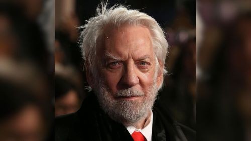 Morre o ator Donald Sutherland, de Jogos Vorazes, aos 88 anos