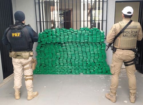 Adolescente flagrado transportando 680 kg de maconha deverá cumprir medida socioeducativa de internação