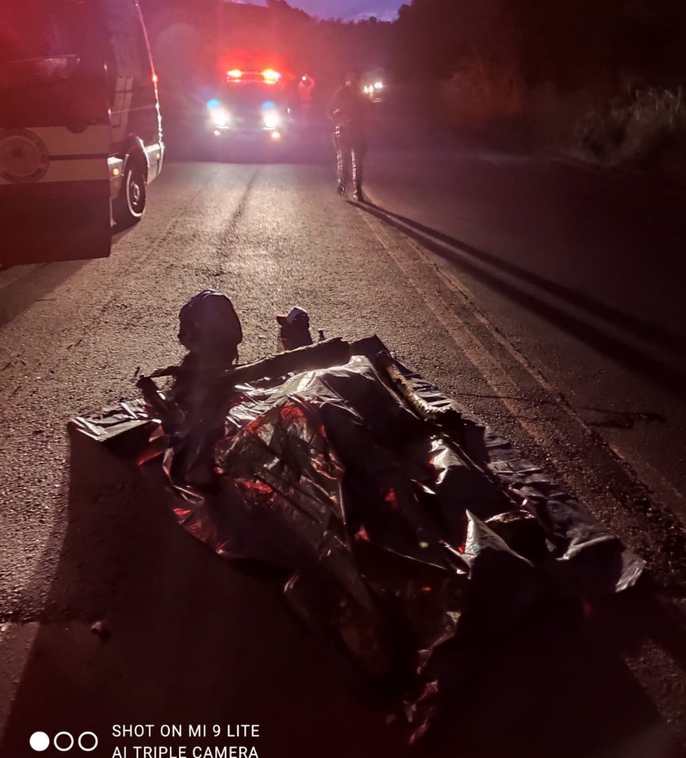 Homem é morto a tiros na BR-158 em Palmitos