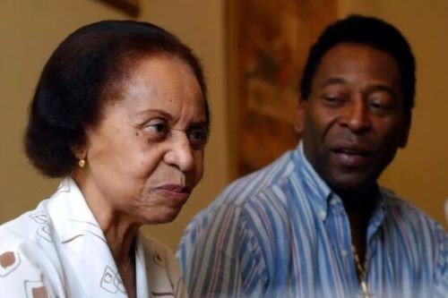 Morre Celeste Arantes, mãe de Pelé, aos 101 anos