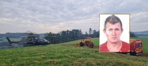 Homem que foi atingido por árvore no interior de Pinhalzinho morre no Hospital