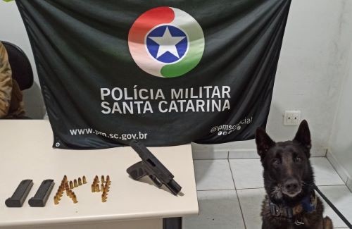 Homem é preso por porte ilegal de arma de fogo de uso restrito em Iporã do Oeste