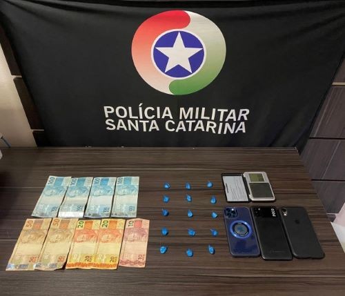 Homens são presos por tráfico de drogas em Maravilha