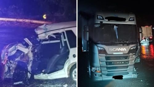 Idosa morre em acidente entre carro e caminhão no Oeste de SC