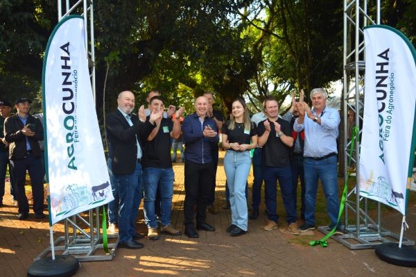AGROCUNHA: Abertura oficial aconteceu na manhã desta sexta-feira em Cunha Porã