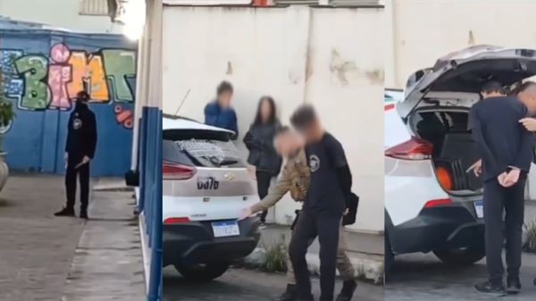 URGENTE: Jovem armado invade escola e esfaqueia estudante em Santa Catarina