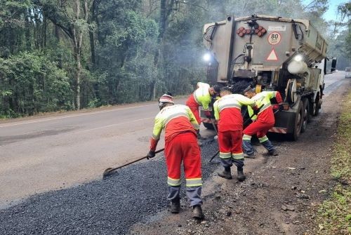 Manutenções nas BRs 282 e 158 devem afetar o trânsito em municípios do Oeste, afirma Dnit