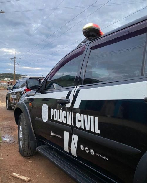 Homem é preso preventivamente pela Polícia Civil por se masturbar em frente à escolas em São Lourenço do Oeste
