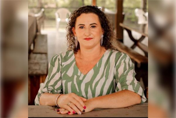 Tatiana Henicka da Linha Itapé é pré-candidata a majoritária para as eleições de 2024 em Cunha Porã
