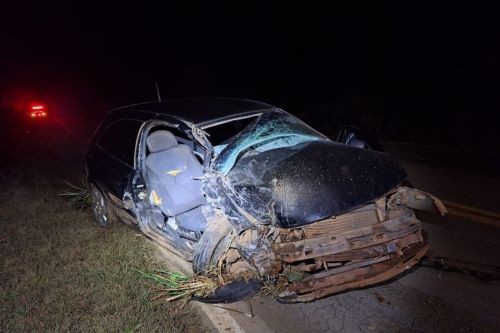 Bebê de 16 dias morre em acidente na SC-452