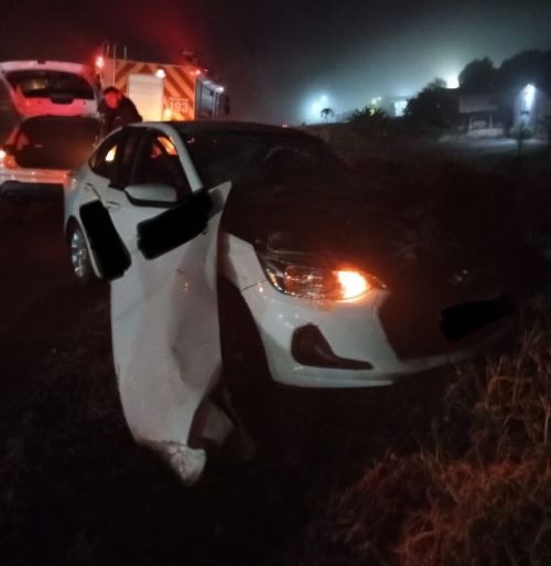 Grave acidente BR-282 próximo à Udesc em Pinhalzinho deixa uma vítima fatal