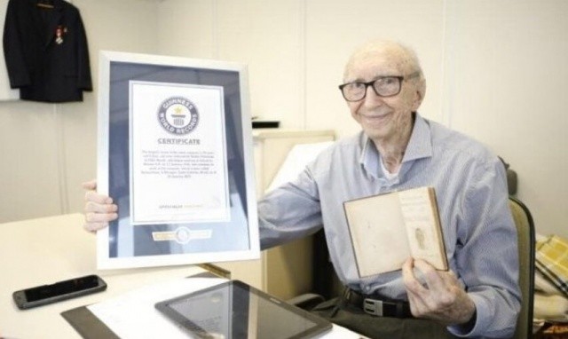 Morre catarinense Walter Orthmann, funcionário mais antigo do mundo