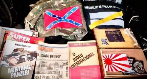 Polícia Civil deflagra operação e apreende objetos de apologia ao nazismo em SC