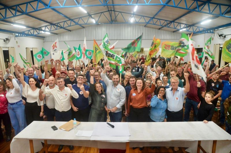 MDB Confirma Alexandre Lencina Fagundes como Pré-Candidato a Prefeito de Cunha Porã
