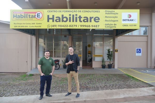 Autoescola Habilitare em novo endereço: mais espaço, conforto e qualidade no atendimento