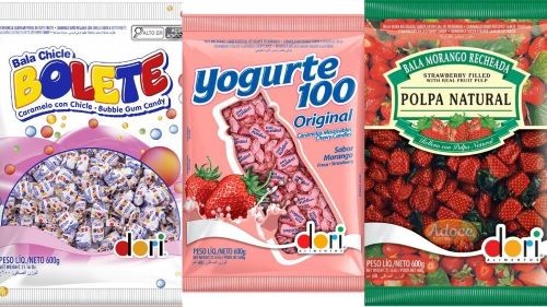 Anvisa manda recolher lotes de balas Dori contaminados por salmonella