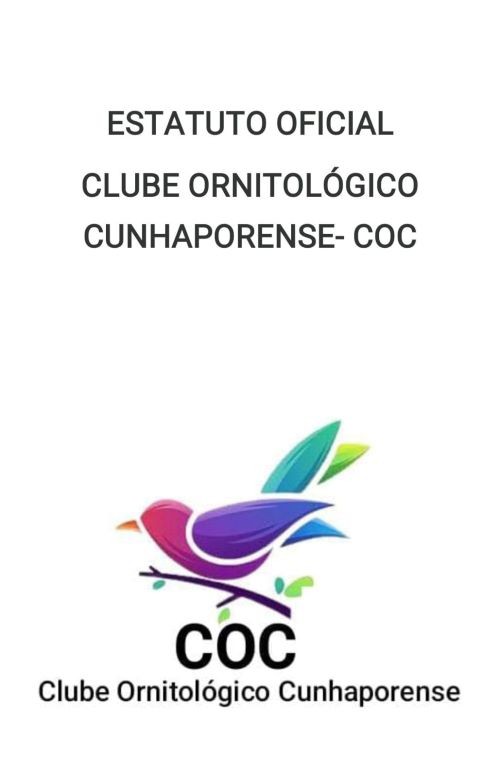 Cunha Porã conta com novo Clube Ornitológico