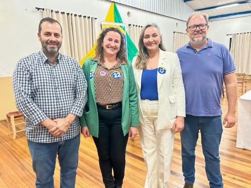 PL realiza convenção e confirma coligação com MDB em Cunha Porã